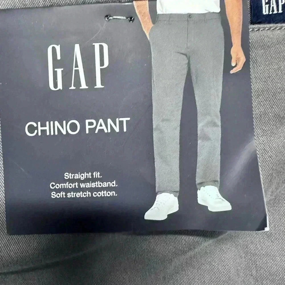 GAP Men's Gray Pants - Picture 3 of 4